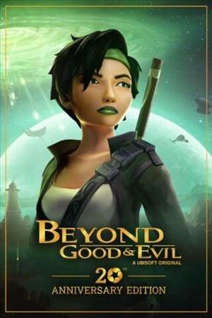 Beyond Good & Evil 20th Anniversary Edition cover art
