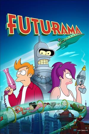 Futurama Season 13 cover art