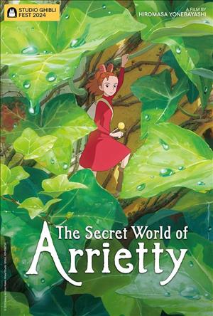 The Secret World of Arrietty - Studio Ghibli Fest 2024 cover art
