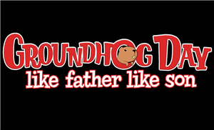 Groundhog Day: Like Father Like Son cover art