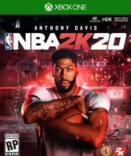 NBA 2K20 cover art