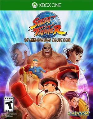 Street Fighter 30th Anniversary Collection cover art