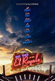 Bad Times at the El Royale cover art