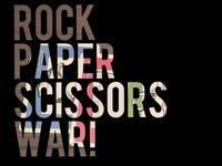 Rock, Paper, Scissors, War! cover art