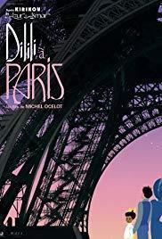 Dilili in Paris cover art