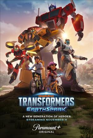 Transformers: Earthspark Season 1 cover art