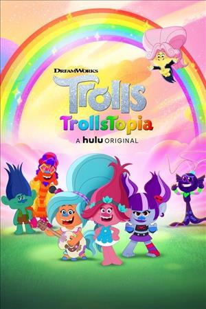 Trolls: TrollsTopia Season 1 cover art