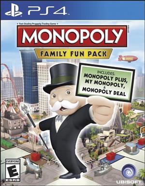 Monopoly Family Fun Pack cover art
