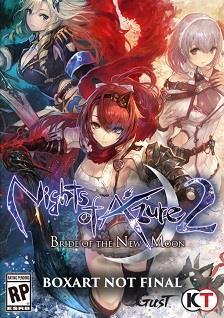 Nights of Azure 2: Bride of the New Moon cover art