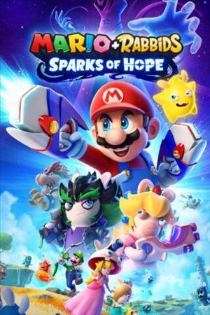 Mario + Rabbids Sparks of Hope cover art