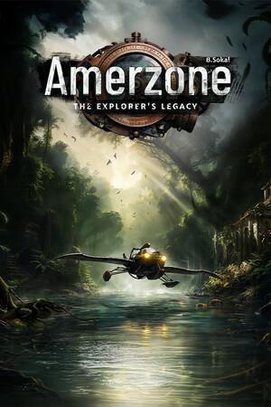 Amerzone: The Explorer’s Legacy cover art