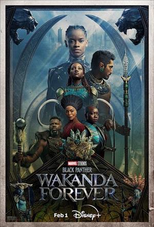 Black Panther: Wakanda Forever cover art