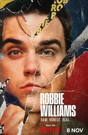Robbie Williams Season 1 cover art