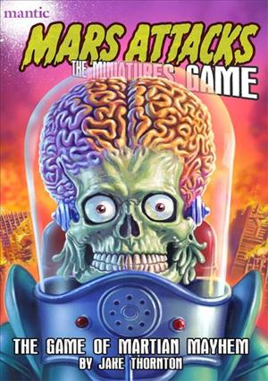 Mars Attacks: The Dice Game cover art
