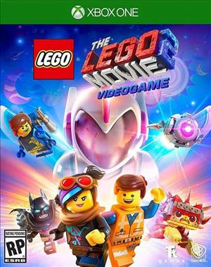 The LEGO Movie 2 Videogame cover art