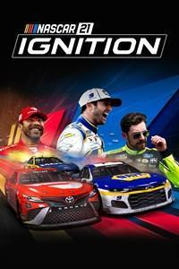 NASCAR 21: Ignition cover art
