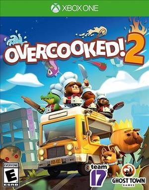 Overcooked! 2 cover art