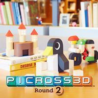 Picross 3D Round 2 cover art