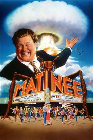 Matinee (1993) cover art