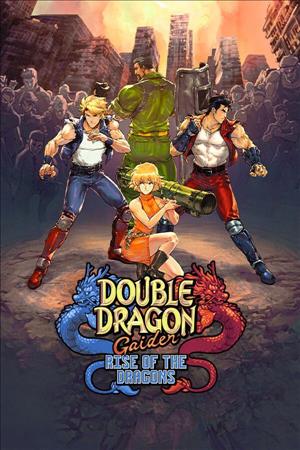 Double Dragon Gaiden: Rise of the Dragons cover art
