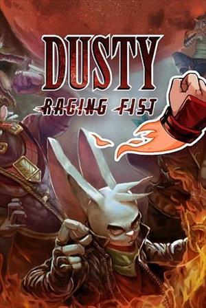 Dusty Raging Fist cover art