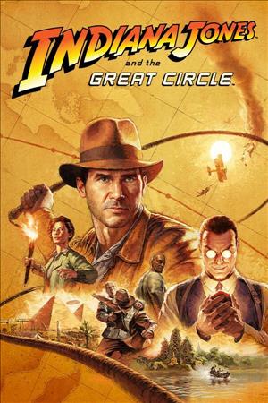 Indiana Jones and the Great Circle cover art