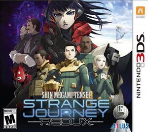 Shin Megami Tensei: Strange Journey Redux cover art