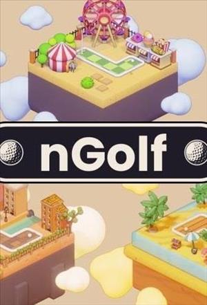 nGolf cover art