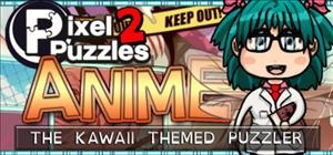 Pixel Puzzles 2: Anime cover art