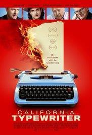 California Typewriter cover art