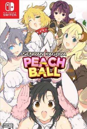 Senran Kagura: Peach Ball cover art