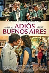 Adios Buenos Aires cover art