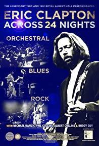 Eric Clapton: Across 24 Nights cover art