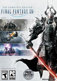 Final Fantasy XIV Online Complete Edition cover art