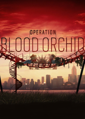 Tom Clancy's Rainbow Six: Siege - Operation Blood Orchid cover art