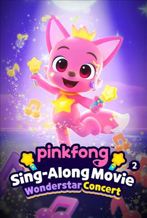 Pinkfong Sing-Along Movie 2: Wonderstar Concert cover art