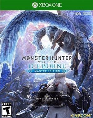 Monster Hunter World: Iceborn cover art