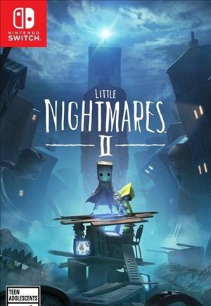 Little Nightmares II cover art