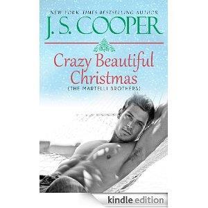 Crazy Beautiful Christmas (The Martelli Brothers, #4) cover art