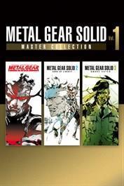 Metal Gear Solid: Master Collection Vol. 1 cover art