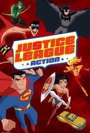Justice League Action Season 1 cover art