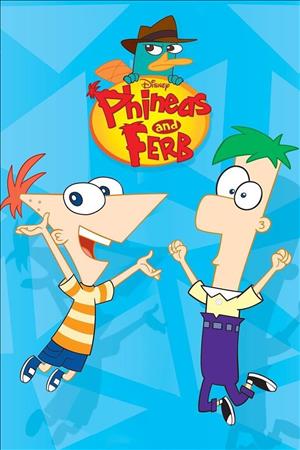 Phineas and Ferb Season 5 cover art