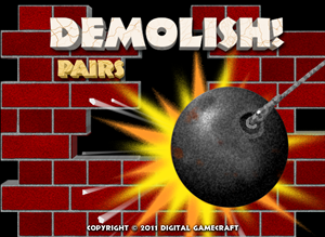 Demolish! Pairs cover art