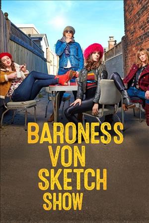 Baroness von Sketch Show Season 3 cover art
