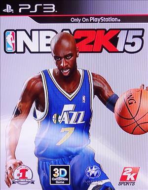 NBA 2K15 cover art