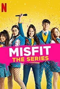Misfit: the Series Season 1 cover art