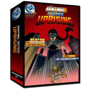 Sentinel Tactics: Uprising cover art
