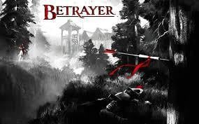 Betrayer cover art