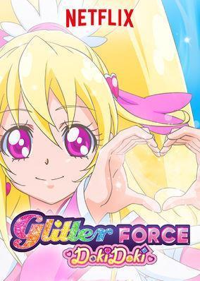Glitter Force Doki Doki Season 2 cover art