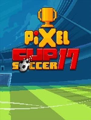 Pixel Cup Soccer 17 cover art